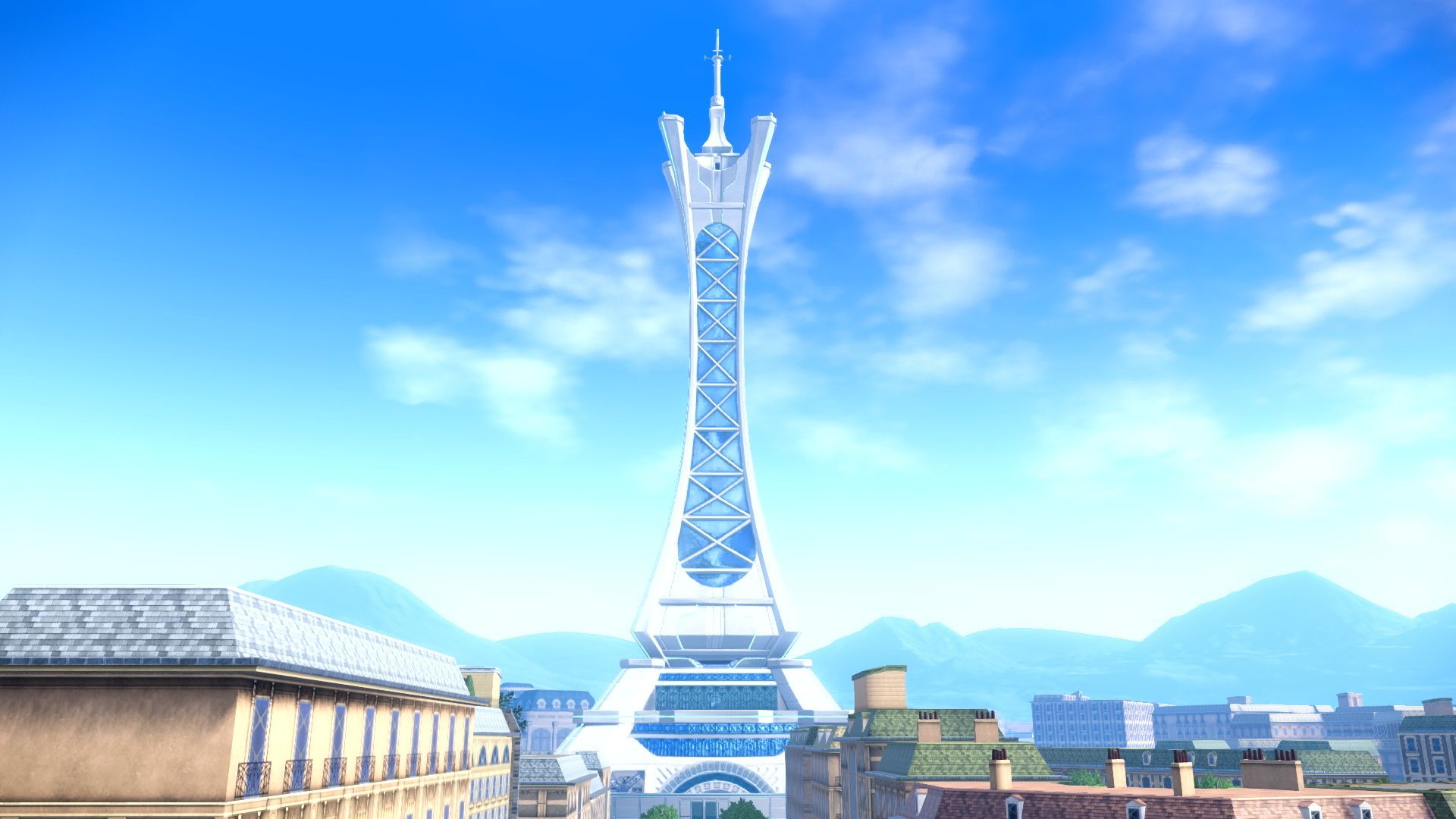 Pokémon Legends: Z-A Lumiose City
