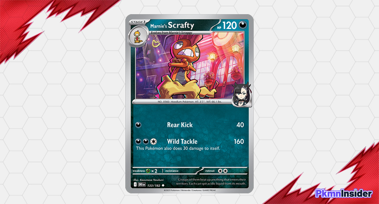 Marnie's Scrafty Card Illustration
