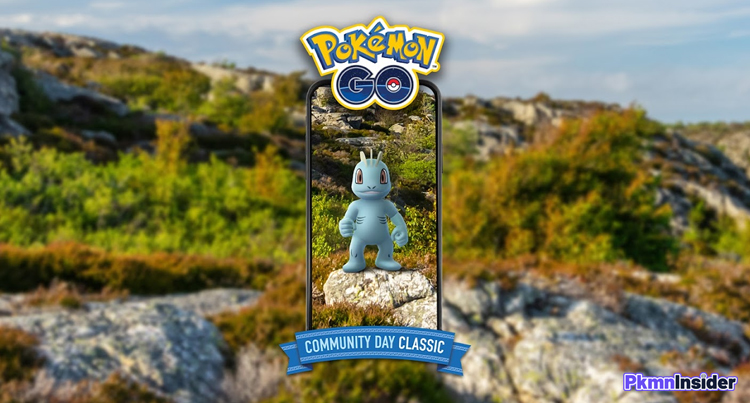 Community Day Classic - Machop