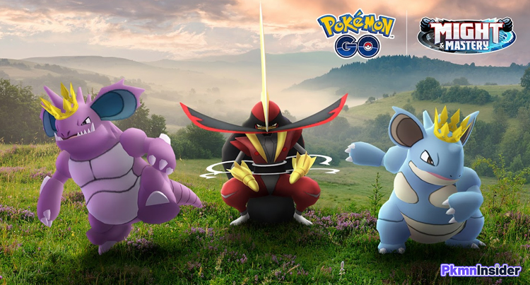 Pokémon GO Event - Crown Clash