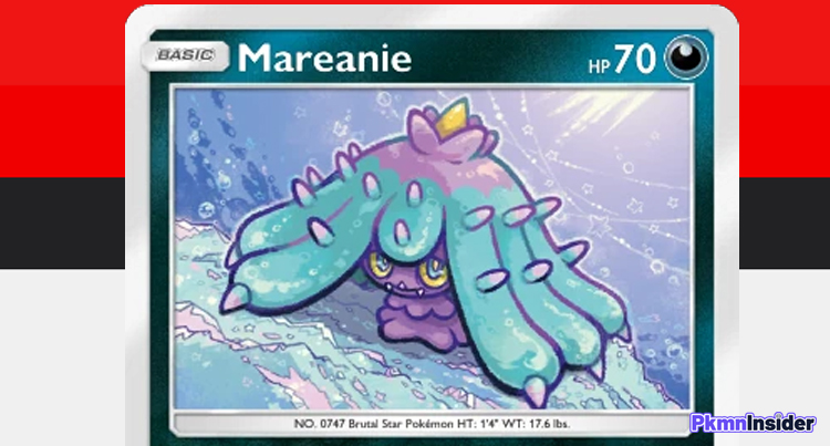 Mareanie - Pokémon TCG Pocket