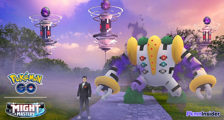 Pokémon GO - Shadow Regigigas Raid Day