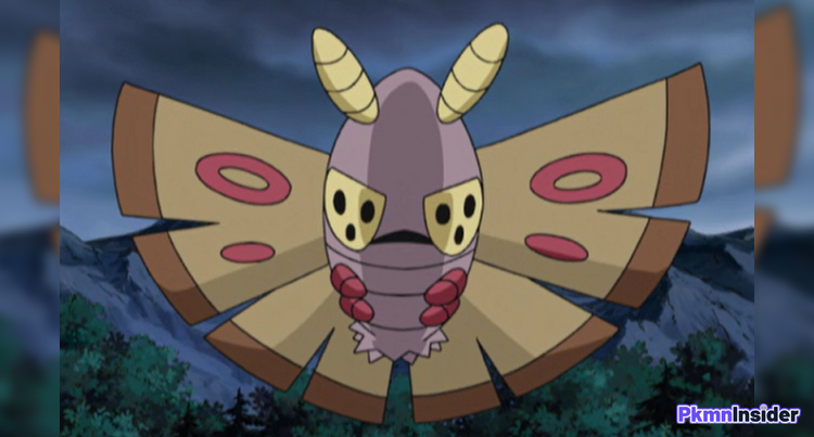 Shiny Dustox - Crossing Paths