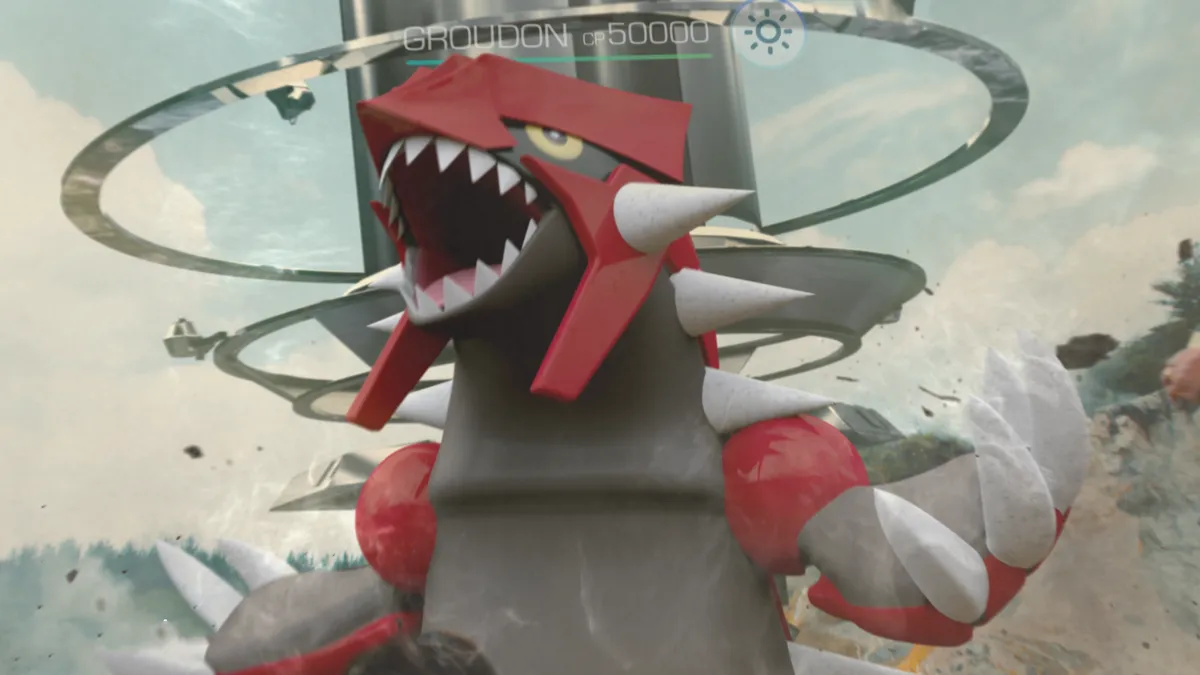 Groudon Pokémon