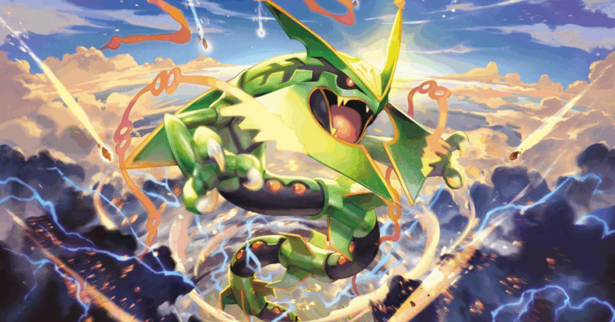 Mega Rayquaza - Storm Emerald