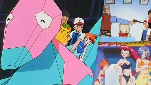 Banned Pokémon Episodes