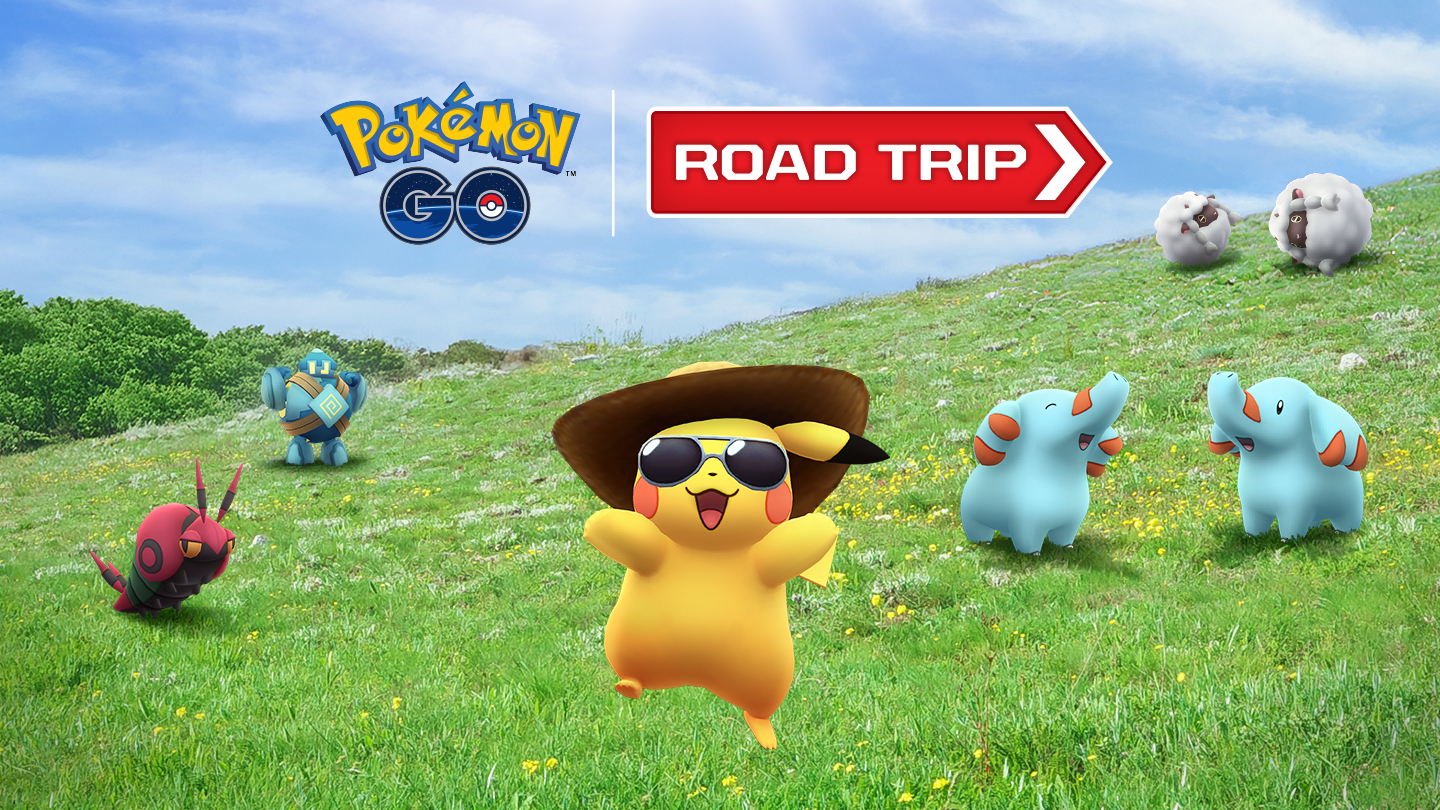 Pokémon GO - Road Trip
