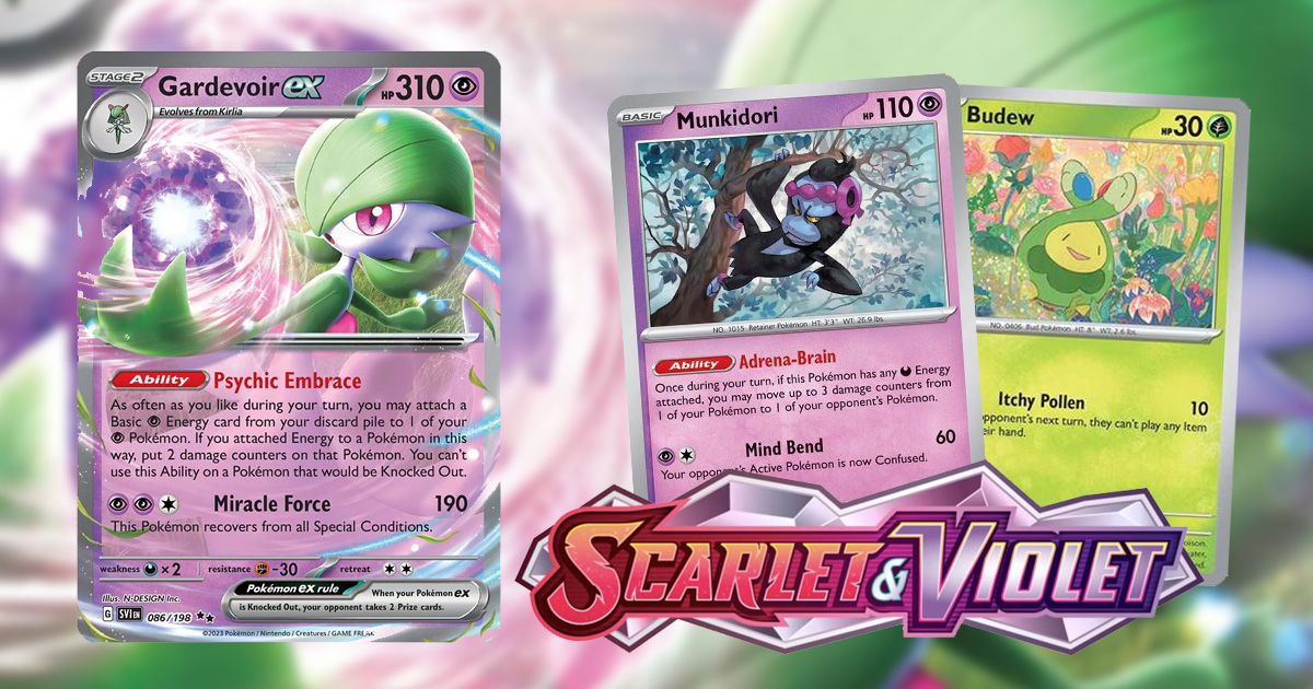 Gardevoir ex Deck