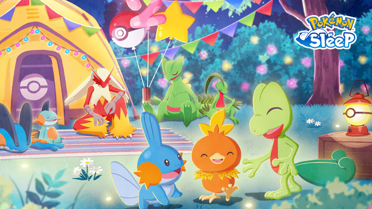 Generation 3 Pokémon - Pokémon Sleep