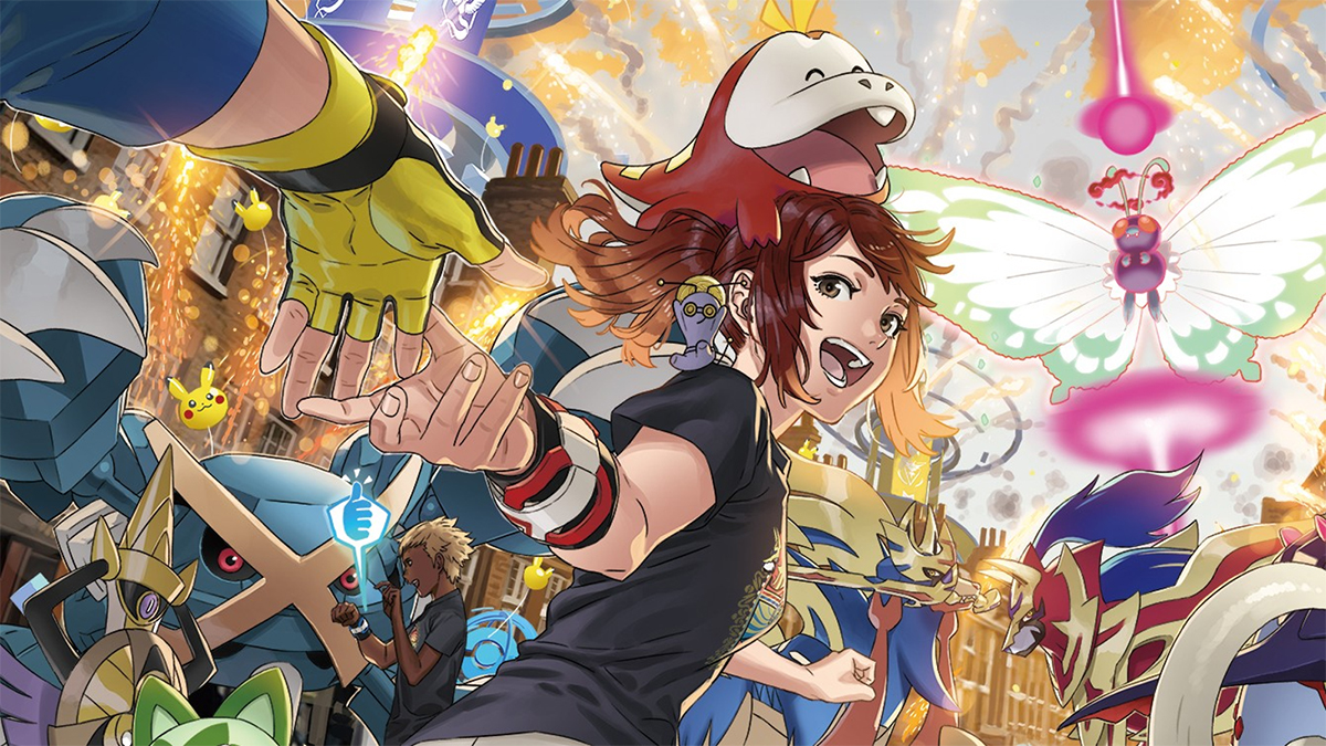Pokémon GO Artwork