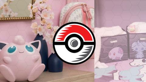 Pokémon Center Decor Items