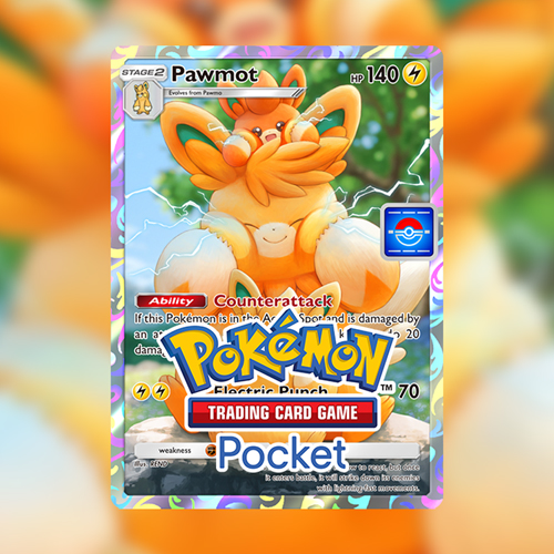 Pawmot Card Pokémon TCG Pocket