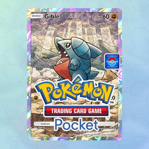Gible Card - TCG Pocket Live