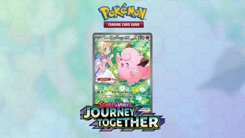 Latest Expansion Set "Journey Together" released