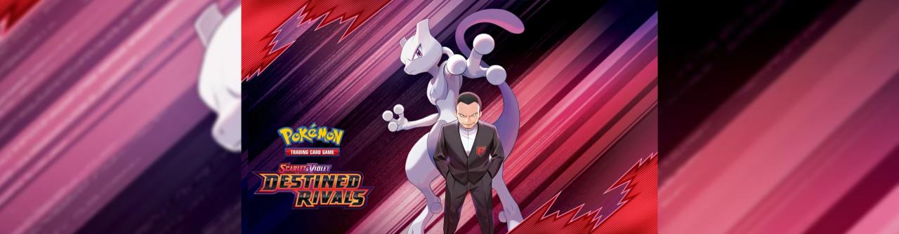 Pokémon Destined Rivals Giovanni Art
