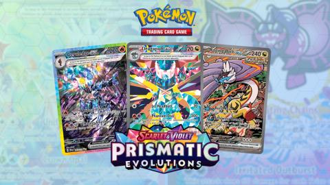 Prismatic Evolutions Reprint Cards