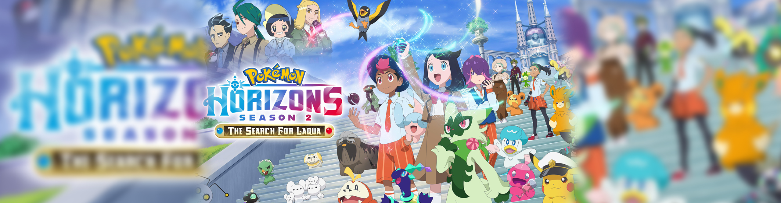 Pokémon Horizons—The Search for Laqua