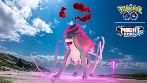 Pokémon GO Dynamax Suicine