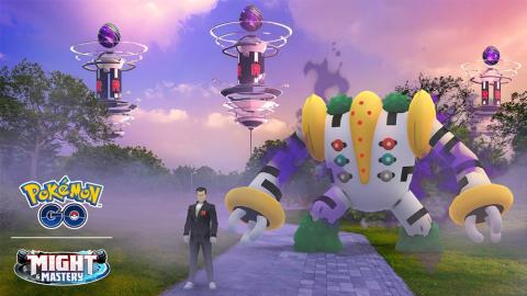 Pokémon GO Shadow Regigigas
