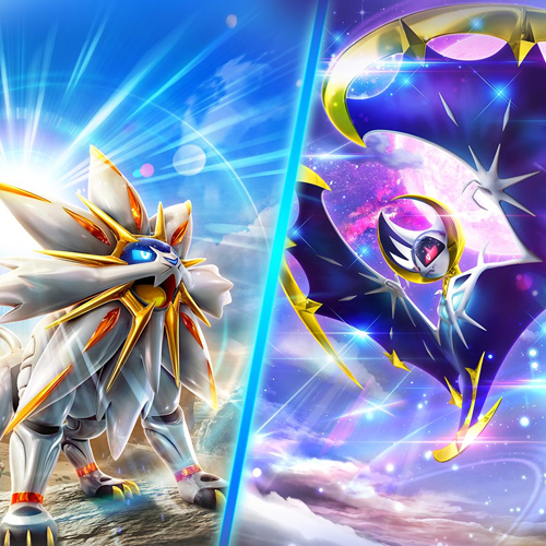 Solgaleo and Lunala Celestial Guardians