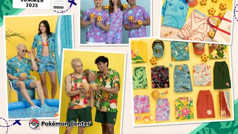 Pokémon Center Tropical Collection