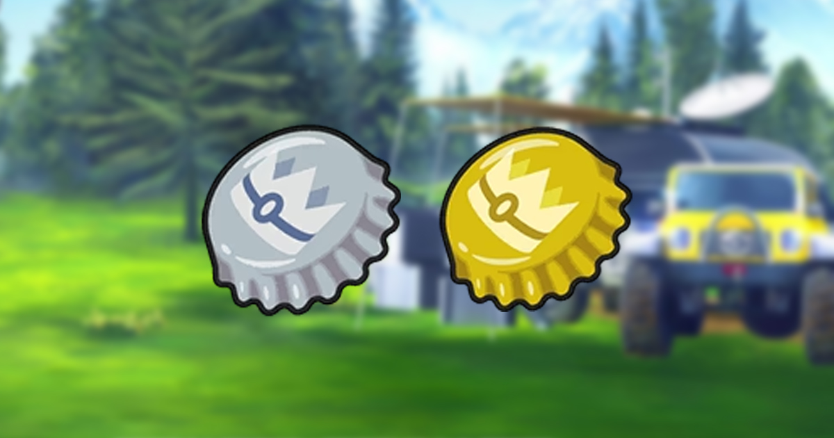 Bottle Caps Pokémon GO