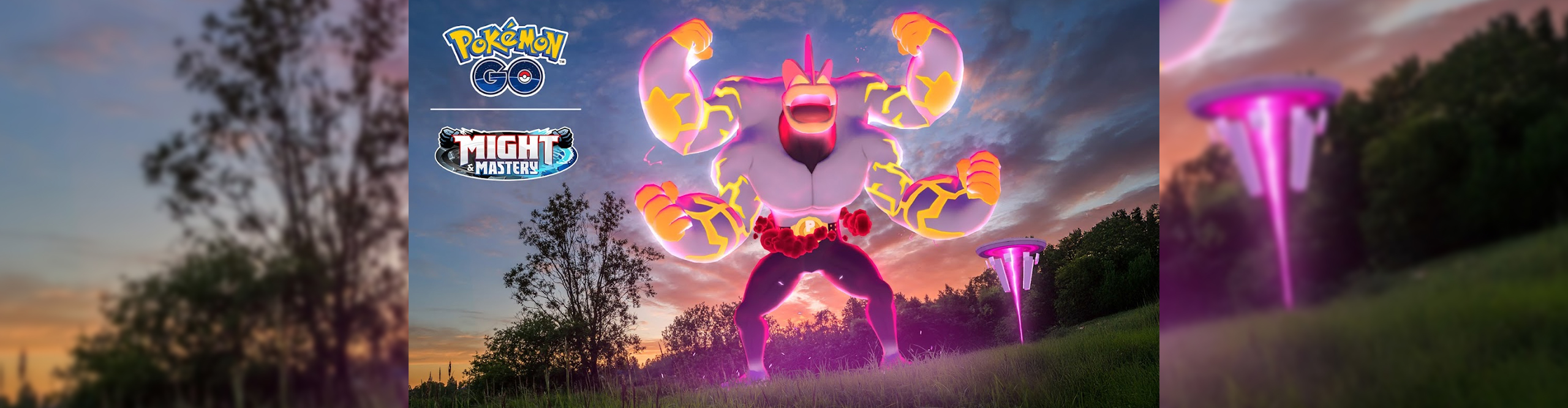 Gigantamax Machamp - Pokémon GO