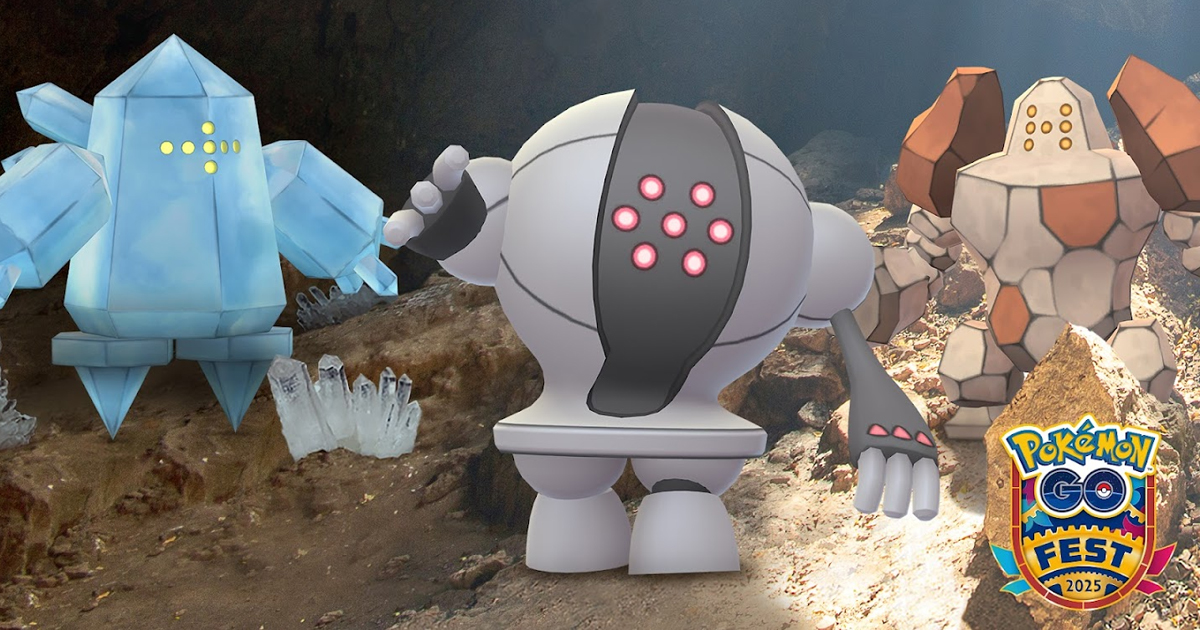 Pokémon GO - Regi Trio