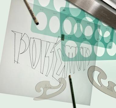 Pokémon Logo - Sketch