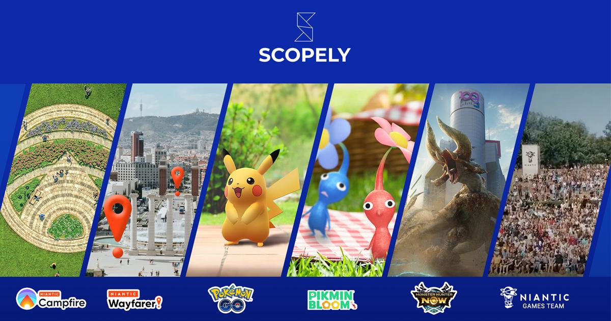 Scopely Line Up of Games