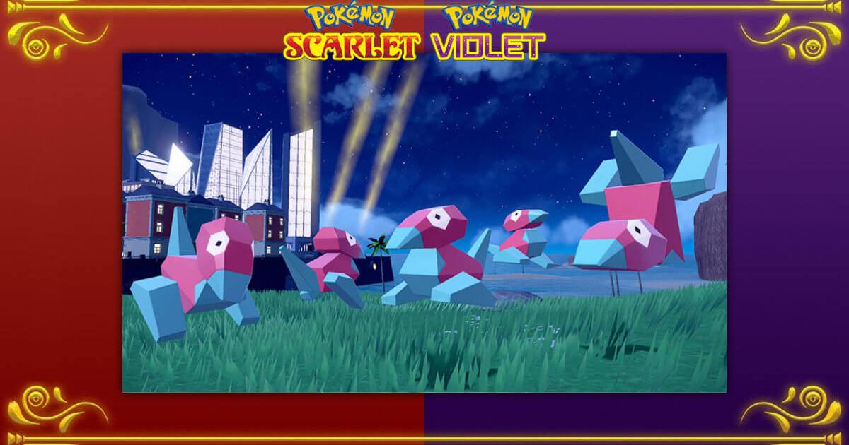 Porygon Mass Outbreak Event