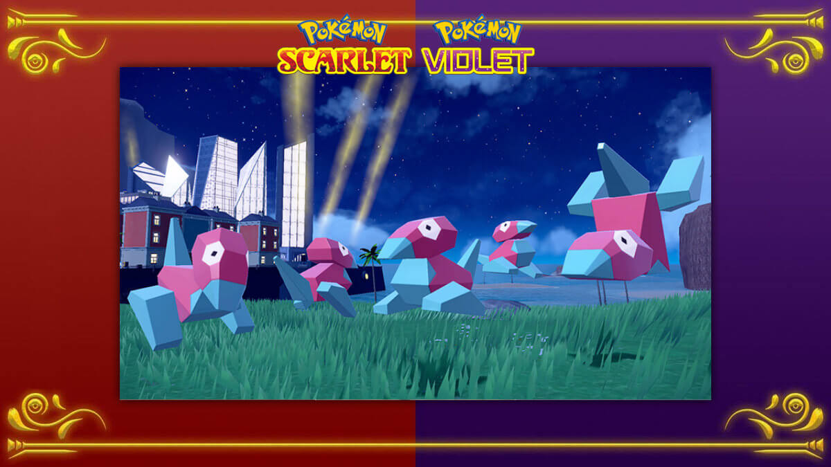 Porygon Mass Outbreak Event