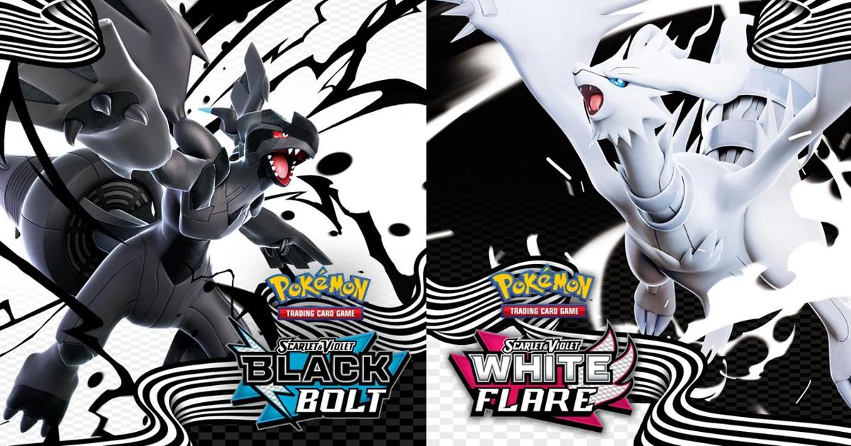 Pokémon TCG Black Bolt - White Flare