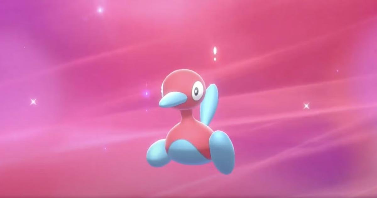 Porygon 2 Mystery Gift