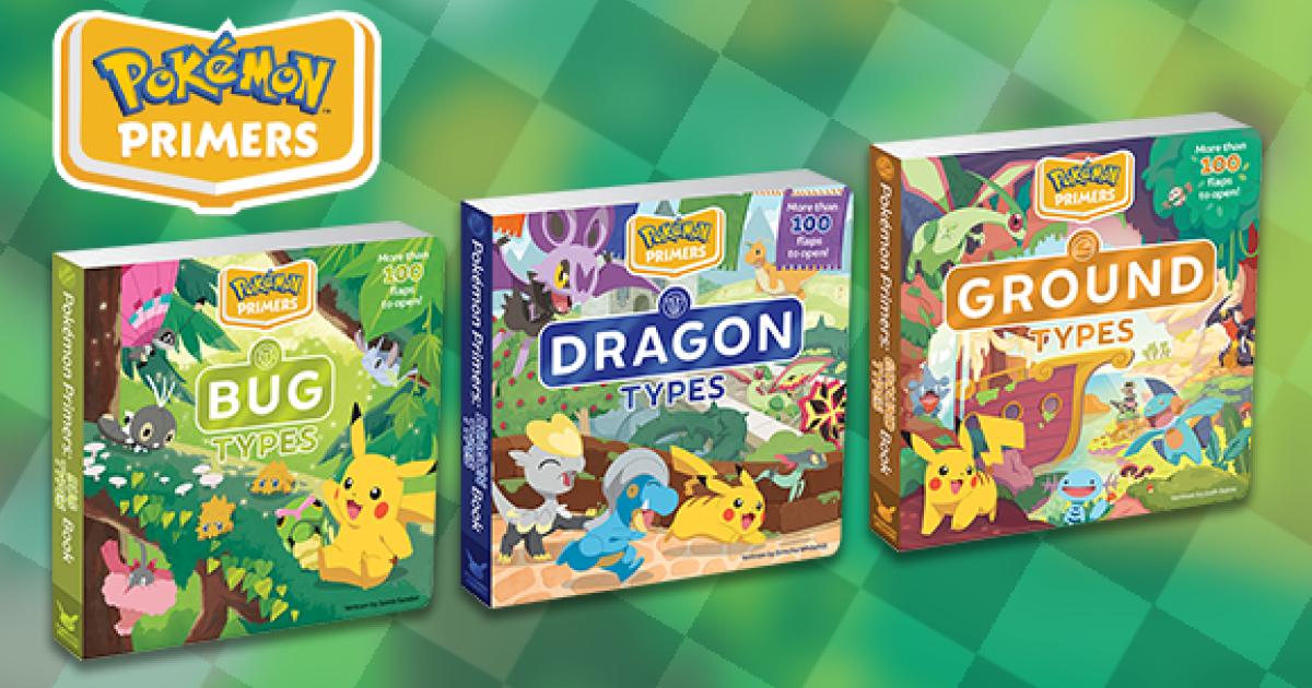 Pokémon Primers Books