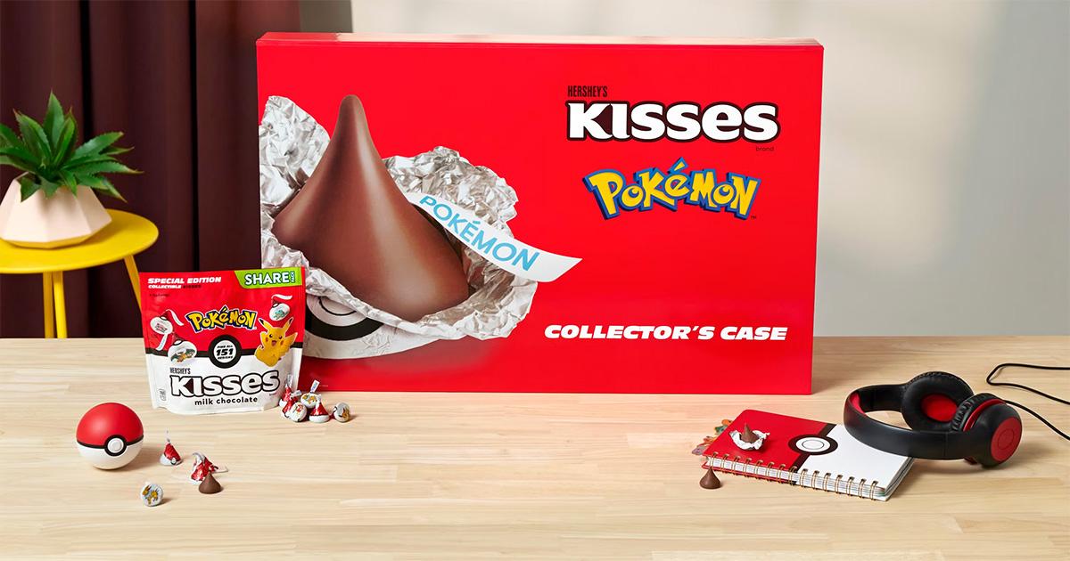Pokémon Herseys Collaboration
