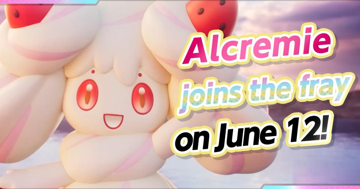 Alcremie Pokémon Unite