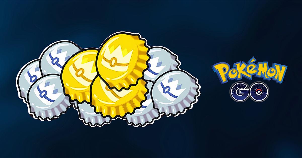 Pokémon GO - Bottlecaps