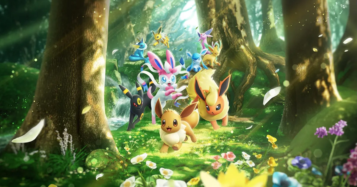 Pokémon TCG Pocket Eevee Grove Expansion