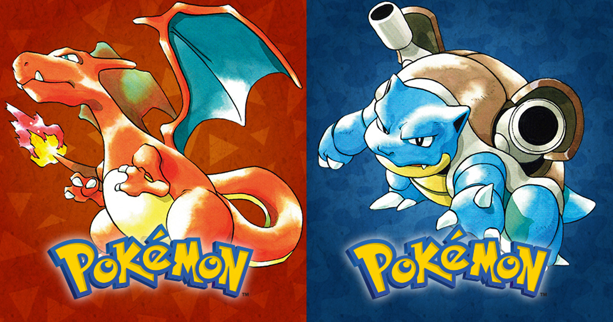 Pokémon Red & Pokémon Blue