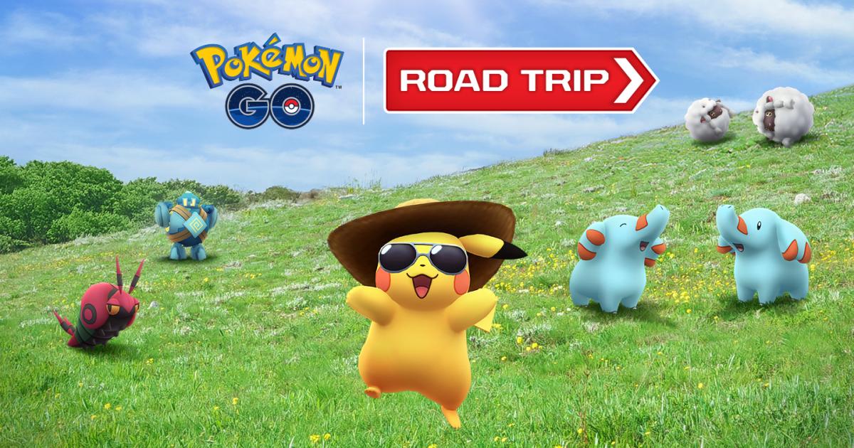 Pokémon GO - Road Trip