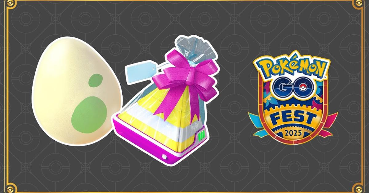 Pokémon GO - Global Fest