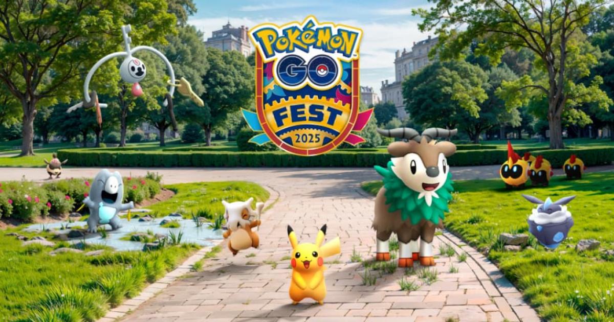 Pokémon GO Global Fest