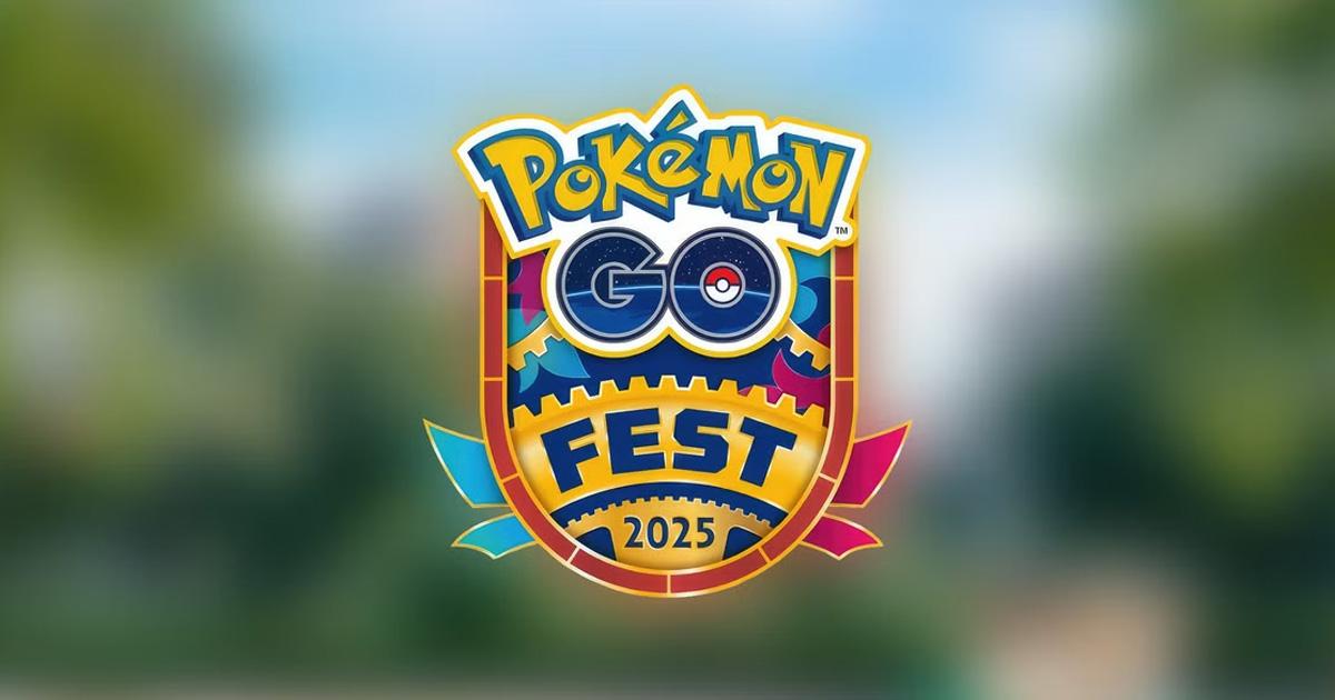 Pokémon GO Fest 2025 Logo
