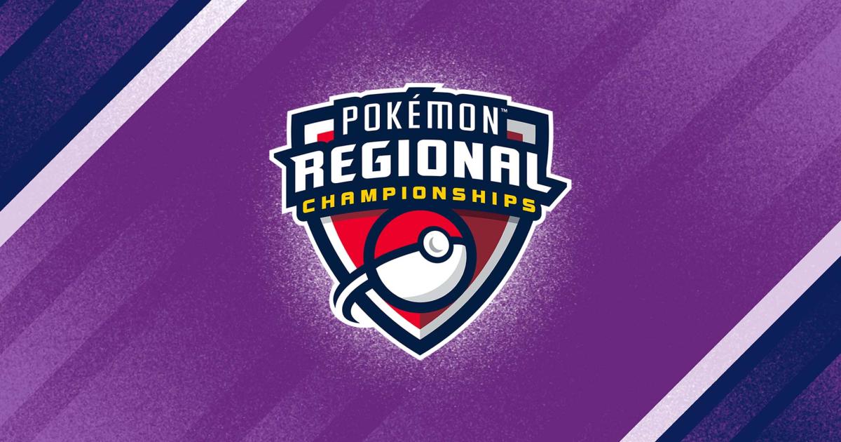 2026 Pokémon Regional Logo